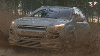 Peugeot 4008 - Off-Road Test Drive [No Talking]