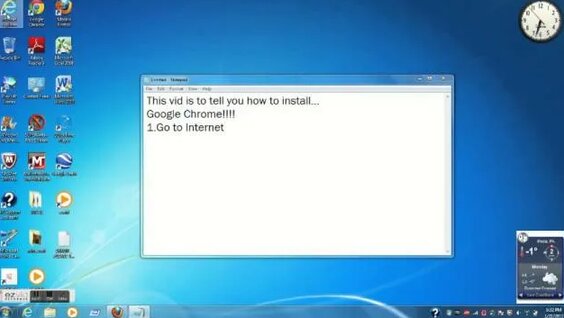 GOOGLE CHROME INDIR WINDOWS visual data 4