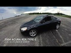 2004 Acura RSX Type-S - 7,800 RPM K20 Manual (POV Review and Drive)