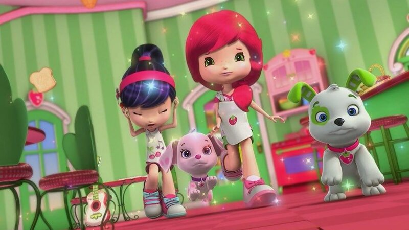 Шарлотта Земляничка. Танец светящихся ягодок — Видео от Disney Magic ...