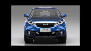 Qoros 5 SUV 2016