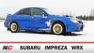 Subaru Impreza WRX.  Авто Чагина / Тест-Драйв / NICE-CAR.RU