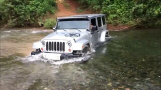Jeep Wrangler test 2017 test offroad