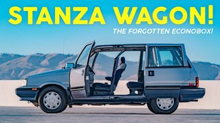 Nissan Stanza Wagon — странный и забытый бюджетный автомобиль!