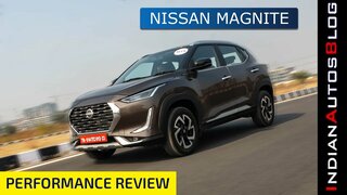 Nissan Magnite CVT & MT Test Drive Review (हिंदी) | IndianAutosBlog