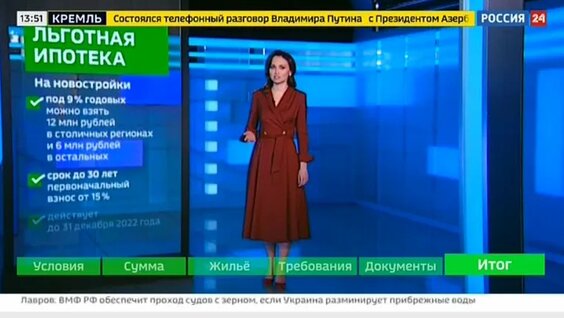 О новых условиях льготной ипотеки — в программе "Инструкция" на России-24 — Ви…