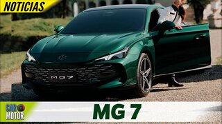 MG7 2023Inesperado! | Car Motor