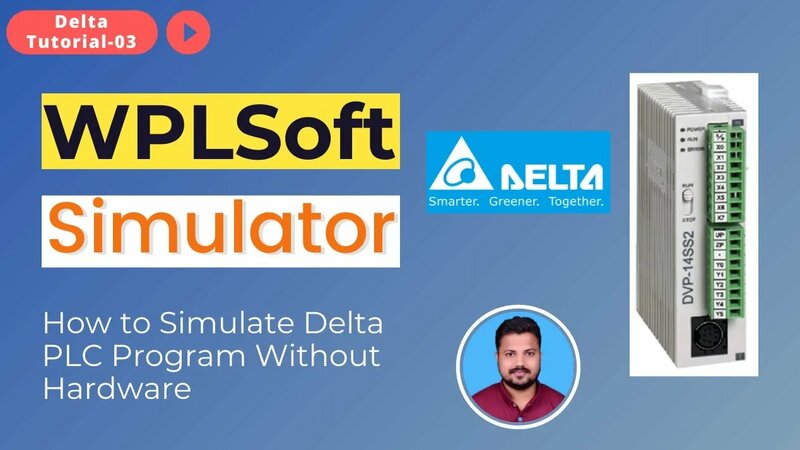 Delta PLC WPLSoft Simulation | Lesson-03 | English - Yandex Video ...