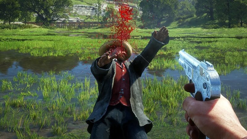 Red Dead Redemption 2 PC 60fps - First Person Brutal Gameplay Vol.90 ...