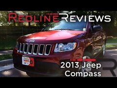 2013 Jeep Compass Review, Walkaround, Exhaust, & Test Drive