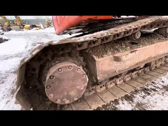 HITACHI ZX200, 2005 год.