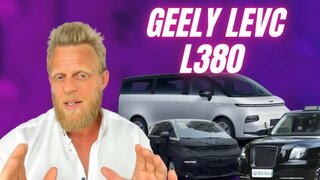 Geely’s reveal new LEVC L380 electric MPV/Van