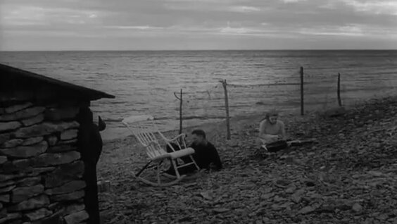 Сквозь тёмное стекло (1961) Режиссер: Ингмар Бергман — Видео от Арт-хаус и авторское кино