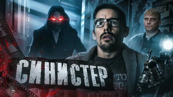 Синистер - ТРЕШ ОБЗОР на фильм — Видео от Αнастасия Κоновалова