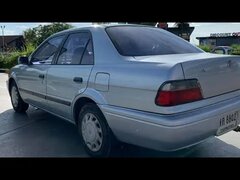 Toyota soluna รถบ้านแท้ๆ น้ำมันล้วน 🫀ไม่เคยแก็ส