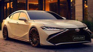 Amazing Full-Size Sedan  New-generation 2024/2025 Toyota Avalon