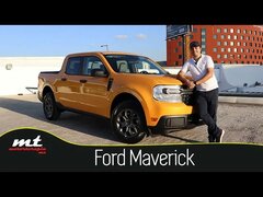 Ford Maverick 2022 México (Test Drive) - Balance perfecto entre confort y aventura.