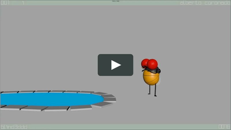 Fly I Cartoon Animation // Rig by Truong CG Artist in Character ...