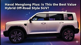 New Haval Raptor Menglong Plus Full Review & 0-100 Test 255km EV Range Hi4 Hybrid