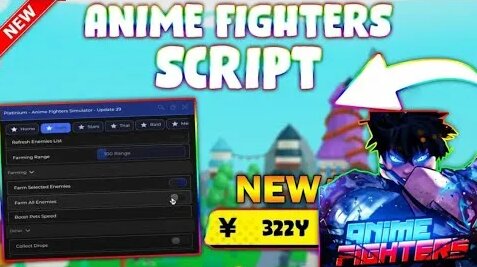 NEW* Anime Fighters Simulator Script (Pastebin 2025) ( Autofarm ...