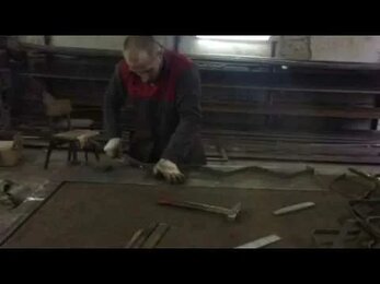 Изготовление сварных решёток