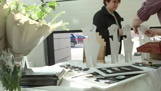 Backstage... — Видео от Модный показ коллекций дизайнеров