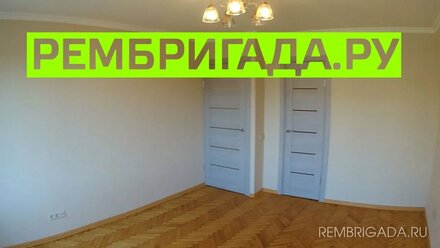 Ремонт однокомнатной квартиры 35 м2 под ключ в Москве