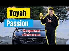 Не "ещё один китаец".  Voyah passion (воя пешн) обзор на машину