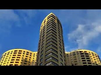 Городские пейзажи # 007 Кудрово, район Новый Оккервиль. Утренний моцион.