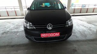 Volkswagen Sharan II 2.0 MT (140 л.с.) 2015