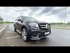 2019 Mercedes-Benz GLS350d 4Matic X166 TEST Drive AND Review