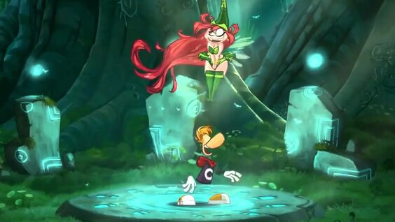 Rayman: Origins (PS3, Xbox 360) 