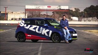 2016 Suzuki Swift Family Test