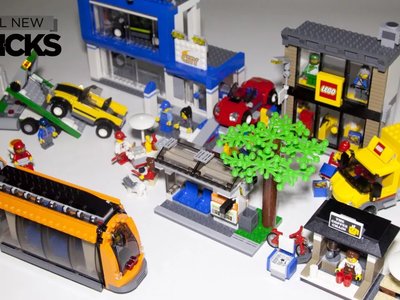 lego city 60097 city square