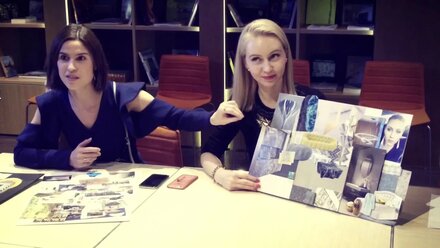 Защита курсовых работ в Школе дизайна АРТэврика.