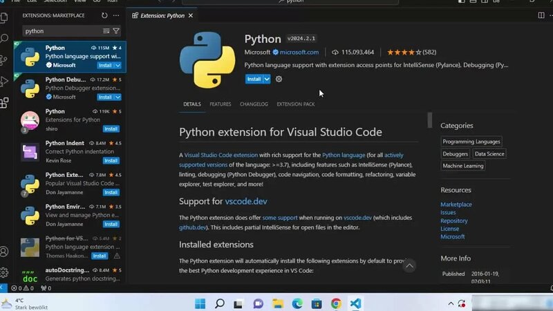 How to Add Python Interpreter in Visual Studio Code - Step By Step ...