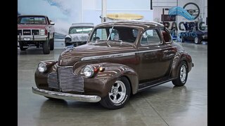 1940 Chevrolet Special Deluxe 283