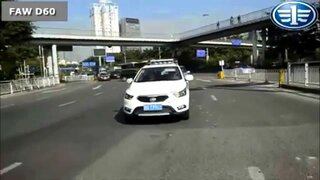 Новый кроссовер FAW D60 (ФАУ Д60)