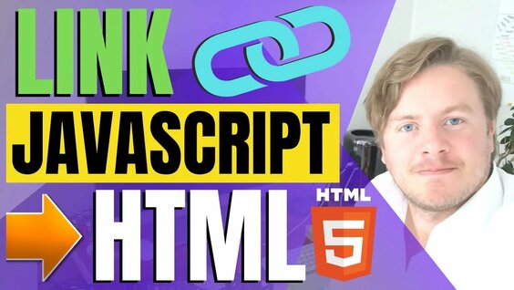 How to Link JavaScript to HTML in Visual Studio Code 2021 - Смотреть ...
