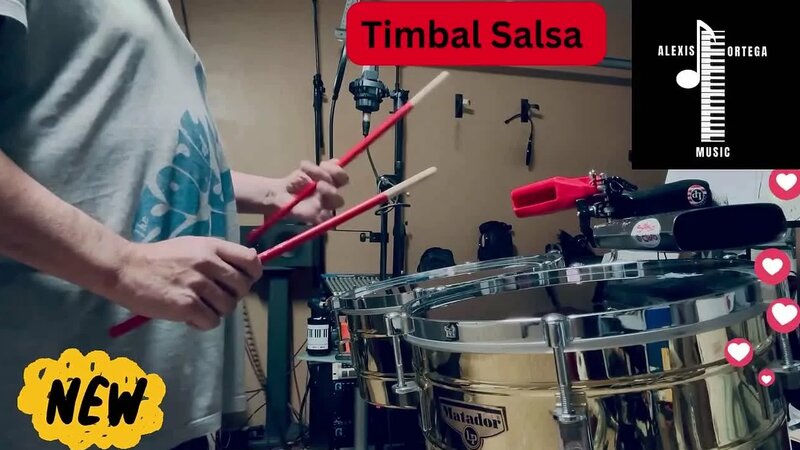 How to play Salsa on Timbal (Beginners) — Видео от Сальса Каленья ...