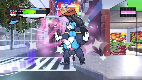 Oh so Hero! all Animations i could Find (Gay Furry Game) 