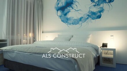 ALS Construct — Гостиница после ремонта | Обзорный ролик