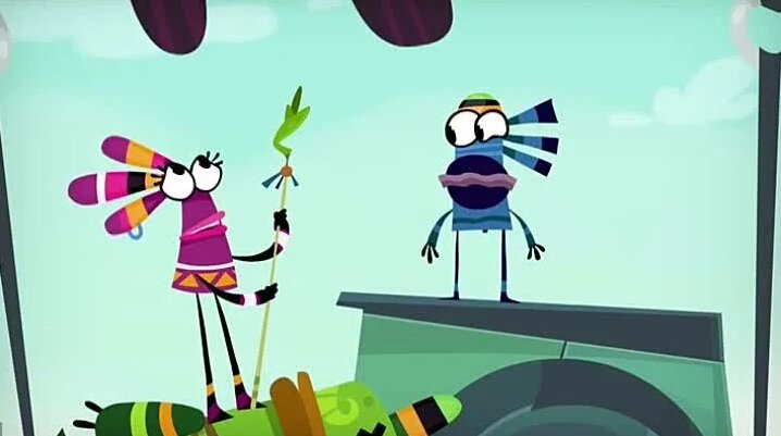Видео Qumi-Qumi.S01e03.Trash Toad.(Мусорная Жаба).XviD.HDRip.-SBRO | OK ...