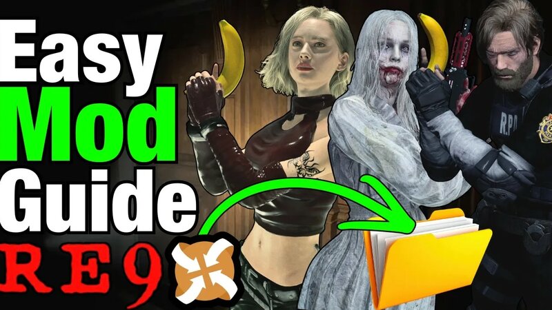 How to Install MODS for RE9 & REFramework EASY Guide - Смотреть онлайн ...