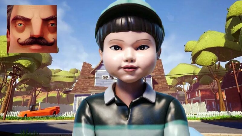 Hello Neighbor - but Neighbor Squid Game Jump Rope Cheol-Su Act 2 ...