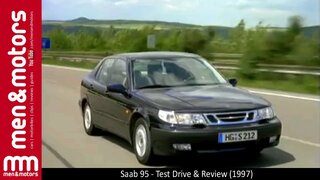 Saab 95 - Test Drive & Review (1997)