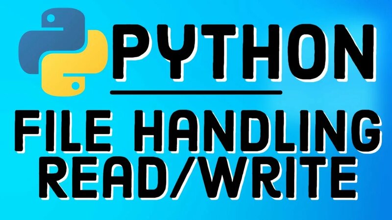 Python File Handling | File Operations in Python | Create, Open, Append ...