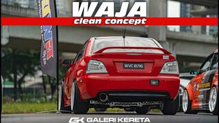 Proton Waja Albino