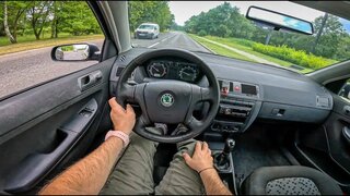 2007 Skoda Fabia | 1.4 80HP | POV Test Drive