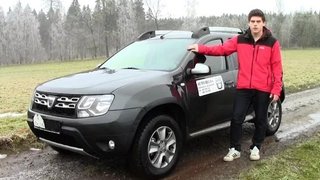 Test Dacia Duster 1,5 dCi 4x4 2013